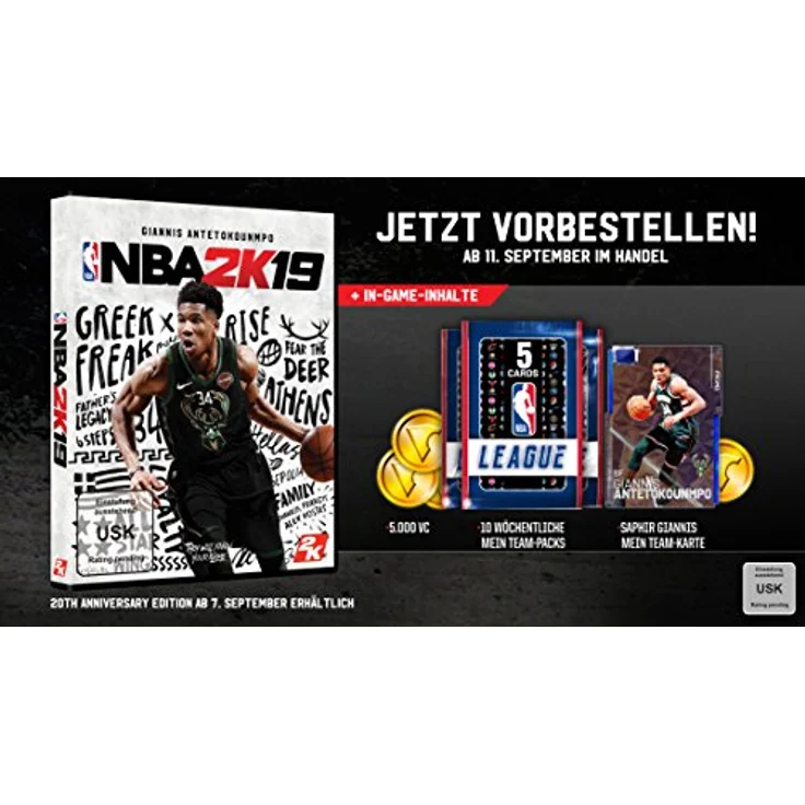 NBA 2K19 (Switch) – Bild 3