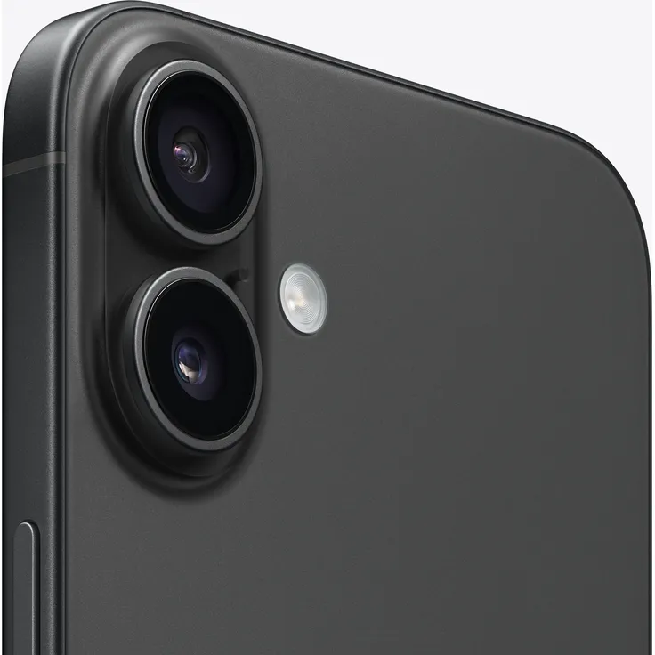 Apple iPhone 16 Plus 5G Smartphone (6,7 Zoll) OLED-Display, 128 GB interner Speicher, iOS 18, schwarz – Bild 4