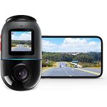 70mai Dash Cam Omni, 360° drehbar, hervorragende Nachtsicht, integrierter 32GB eMMC Speicher, Zeitrafferaufnahme, 24H Parkmodus, AI Bewegungserkennung, 1080P Full HD, integriertes GPS, App Steuerung