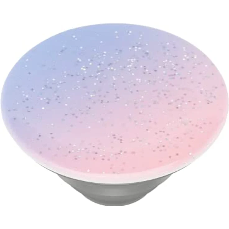 PopSockets PopGrip - Ausziehbarer Sockel und Griff für Smartphones und Tablets mit einem Austauschbarem Top - Glitter Morning Haze – Bild 6