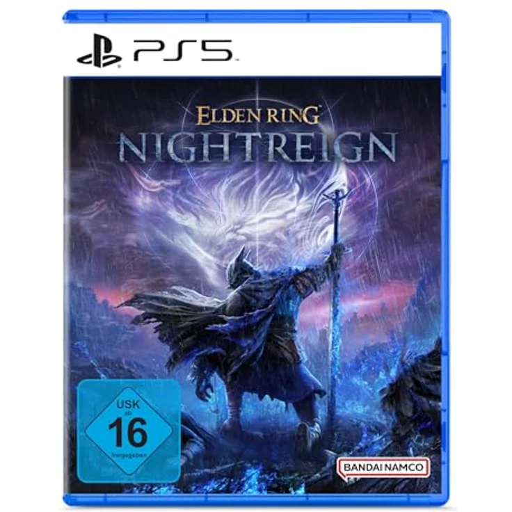 BANDAI NAMCO Entertainment Germany ELDEN RING NIGHTREIGN, PS5-Spiel für 3 Spieler mit kooperativem Gameplay und einzigartigen Heldenfähigkeiten – Bild 1