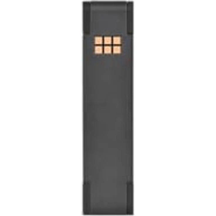 Thermaltake CT140 EX Infinity ARGB Sync, 120-mm-ARGB-PWM-Lüfter mit Dual Infinity Mirrors, MagForce 2.0 und modularem Kabeldesign, 3er-Pack, Schwarz – Bild 3