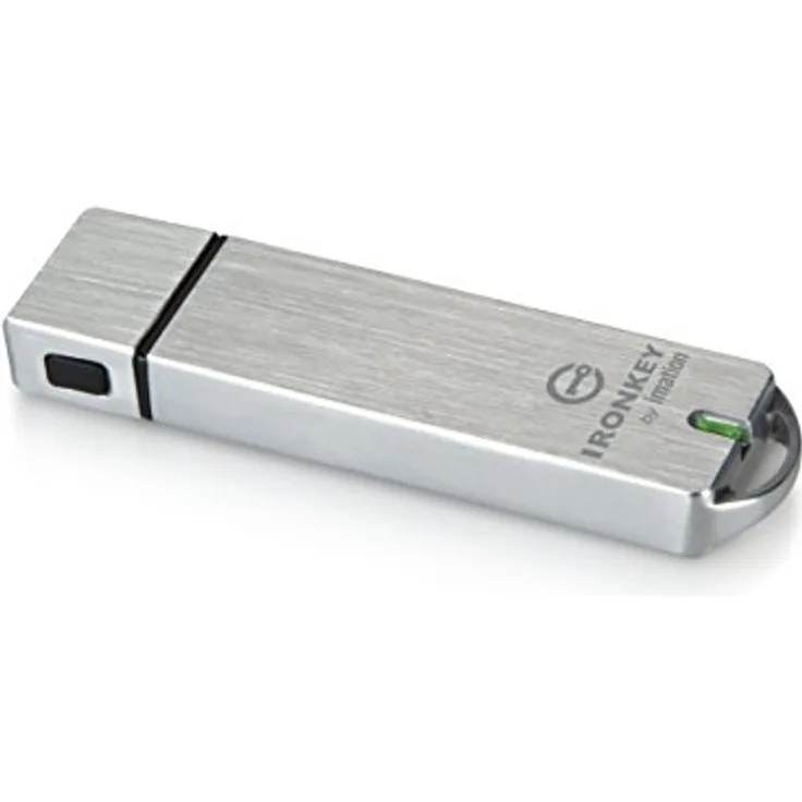 Kingston IronKey Basic S1000 - USB-Flash-Laufwerk - verschlüsselt - 64 GB - USB 3.0 - FIPS 140-2 Level 3 (IKS1000B/64GB)