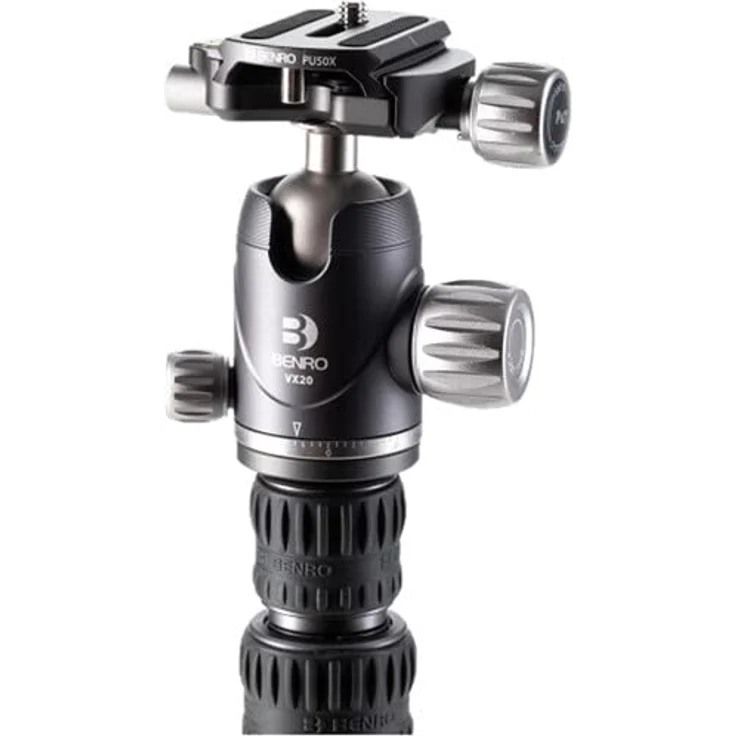 Benro Stativ Bat 15C + VX20 Kit Carbon (FBAT15CVX20) – Bild 2
