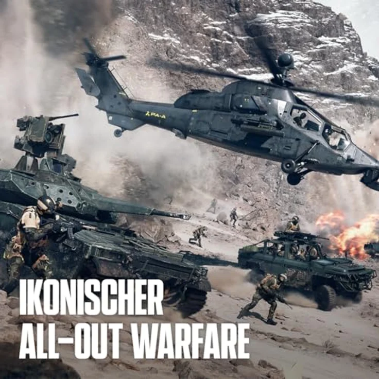 Electronic Arts Battlefield 6 - PS5 Spiel mit All-Out Warfare-Erlebnis, Vorbesteller-Bonus und Tombstone-Pack – Bild 3