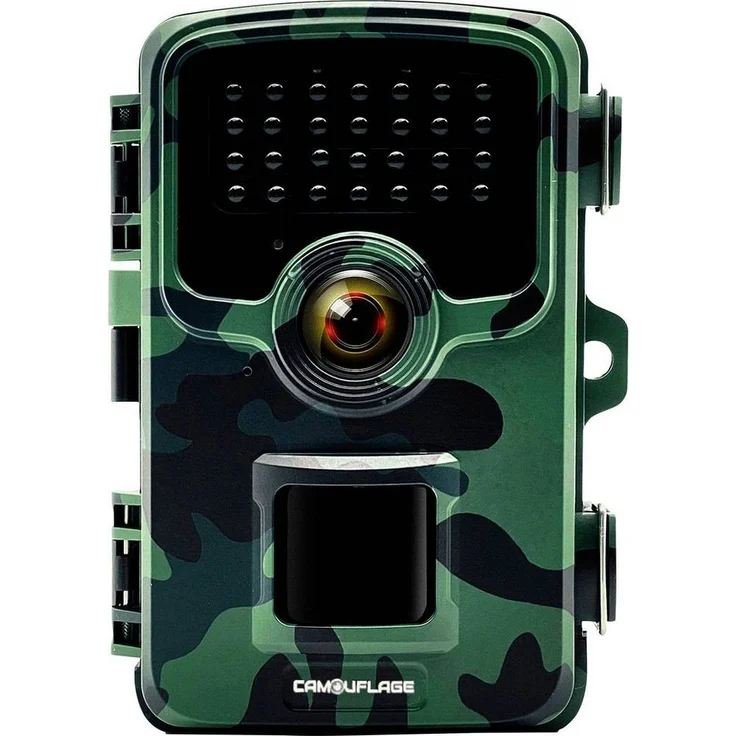 Camouflage EZ2 Lite Wildkamera, 32 Megapixel, Full HD Video, kompakte Überwachungskamera für Tierbeobachtungen