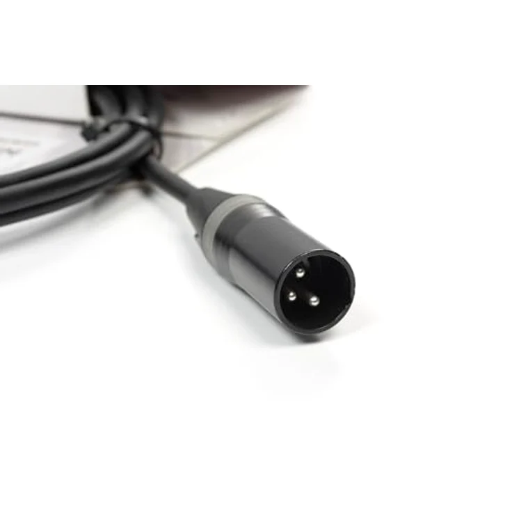 Algam Lighting DMX 3 Pin - 15 m, DMX-Kabel mit 110Ω Impedanz für zuverlässige Signalübertragung – Bild 2