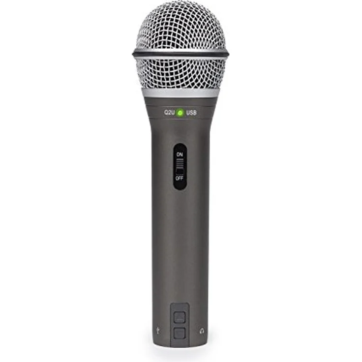 Samson Q2U Aufnahme- und Podcasting-Paket - Dynamisches USB - XLR-Mikrofon mit Zubehör – Bild 3