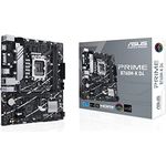ASUS Prime B760M-K Gaming Mainboard Sockel Intel LGA 1700 (Intel B760, mATX, DDR5 Speicher, 2X PCIe 4.0 M.2, Aura Sync)