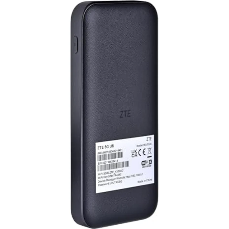 ZTE MU5120 5G Router, Mehrfarbig, 9 x 7 x 17 cm – Bild 5