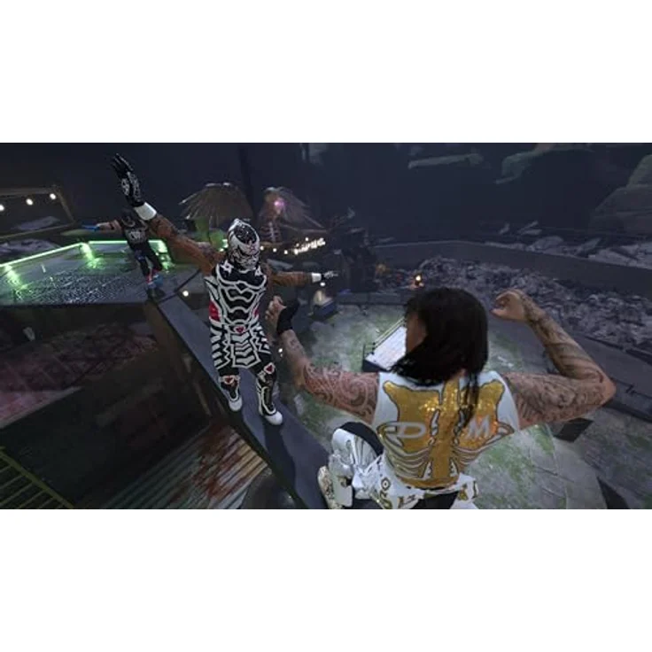 2K WWE 2K26, PS5 Game mit über 400 spielbaren Superstars, CM Punk Showcase und neuen Match-Typen – Bild 7