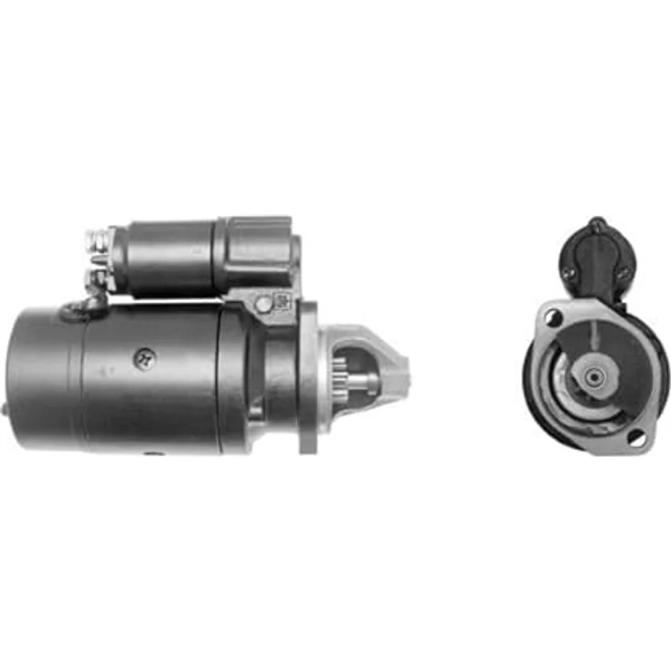MAHLE ORIGINAL MS 190 Starter Anlasser, 2,7kW, 12V für LKW, 9 Zähne, Uhrzeigersinn – Bild 3