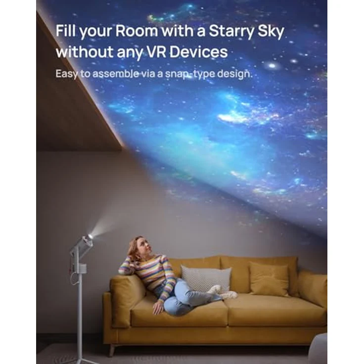 XGIMI Kreativer Optischer Filter, Projektor-Objektivzubehör, speziell für den XGIMI MoGo 3 Pro konzipiert – Bild 3