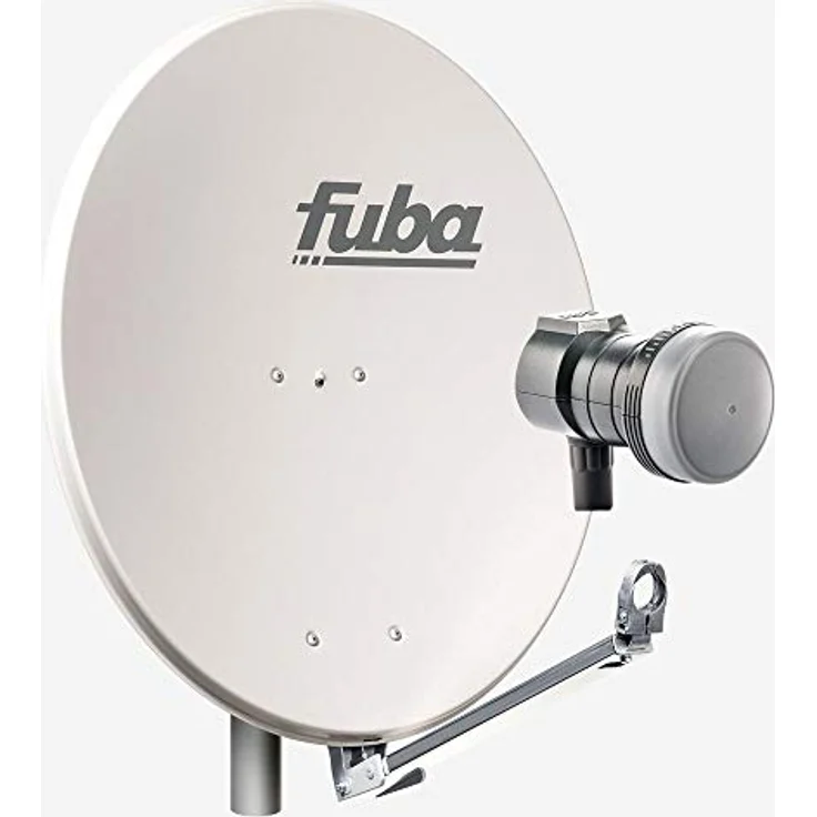 Fuba DAL 801 G Satellitenanlage, Single LNB DEK 117, HDTV und 4K geeignet, montagefreundlich – Bild 1