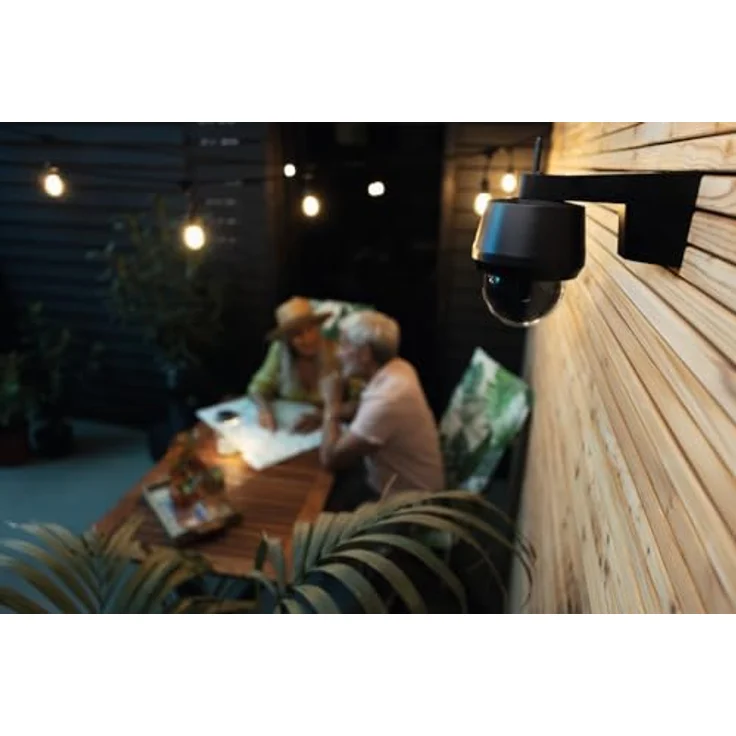 ABUS Zusatz-Schwenk/Neige-Kamera PPDF17620 Monitor EasyLook BasicSets PPDF17000 und PPDF17100 Videoüberwachung – Bild 4