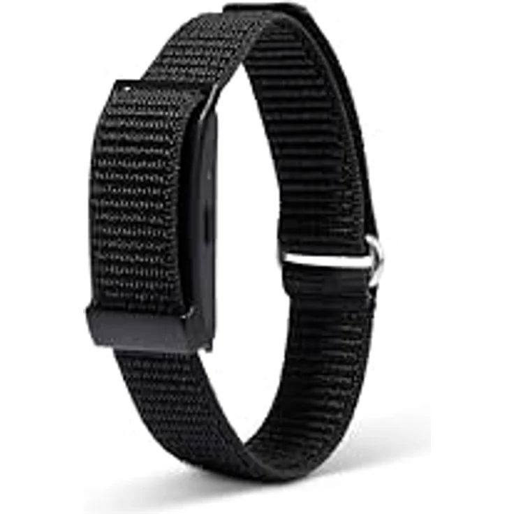 Nilox ONAIR Activity-Armband, Schwarz Silberfarben, Wasserfest, Fitness-Monitor, Herzfrequenz-Monitor, Verstellbarer Gurt, Unisex – Bild 7