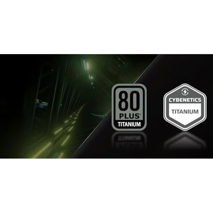 ASRock Netzteil TC-1300T, 1300 W, 80 Plus Titan, modulares Design, PCI-E x10, SATA x9, Titan & Lambda A++ zertifiziert, 10-jährige Garantie – Bild 10