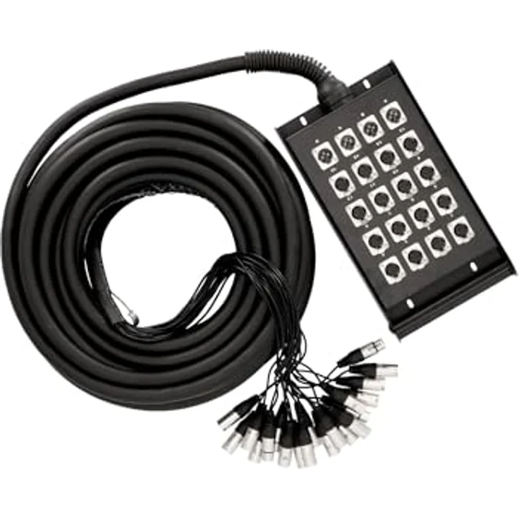 Adam Hall K 20 C 15 16-4 mehradriges Kabel mit Stagebox 15 m – Bild 3