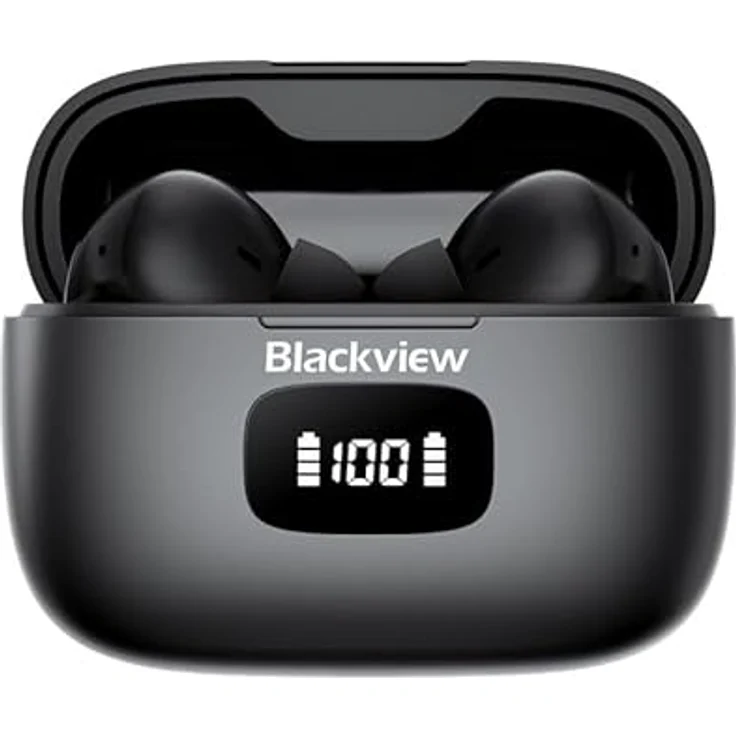 Blackview AirBuds 8 Wireless Headphones (Black), Kopfhörer – Bild 4
