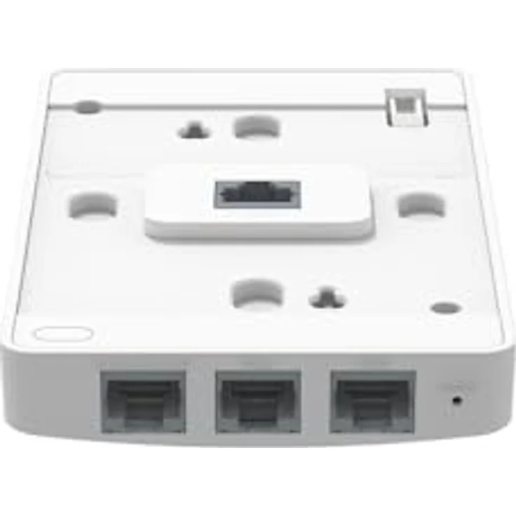 TP-Link Festa F52-Wall Access Point AC1200, Kostenlose Cloud-Verwaltung, Gigabit-Port, Wandplattenmontage, MU-MIMO, Schwarz – Bild 4