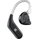 Airloop AZ09-C Bluetooth-Kabel,KZ-Upgrade-Kopfhörerkabel,Bluetooth 5.2 Kabellose Ohrbügel mit Mikrofon,Geeignet für ZSN/ZSN PRO/ZS10 PRO/AS16/AS12/ZSX/ZSN PRO-X/Zax/ASF/ASX/DQ6, Black - Preisvergleich