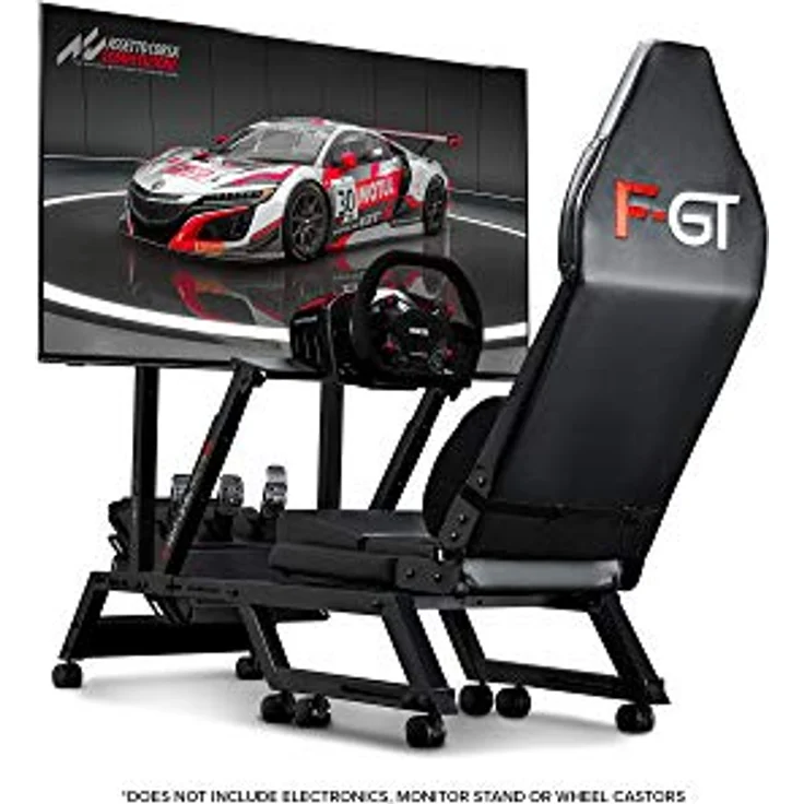 Next Level Racing F-GT Simulador de cockpit de Fórmula y GT – Bild 5