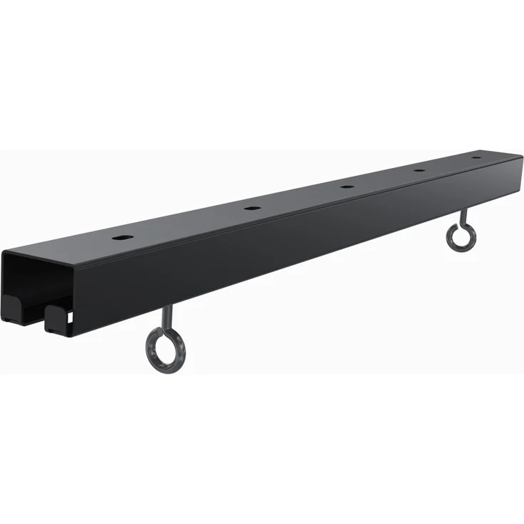 HI-ND Deckenhalterung für Beamer, geeignet für 43″ bis 75″, max. 100 kg, schwarz oder weiß, 90 cm Breite, 3 kg