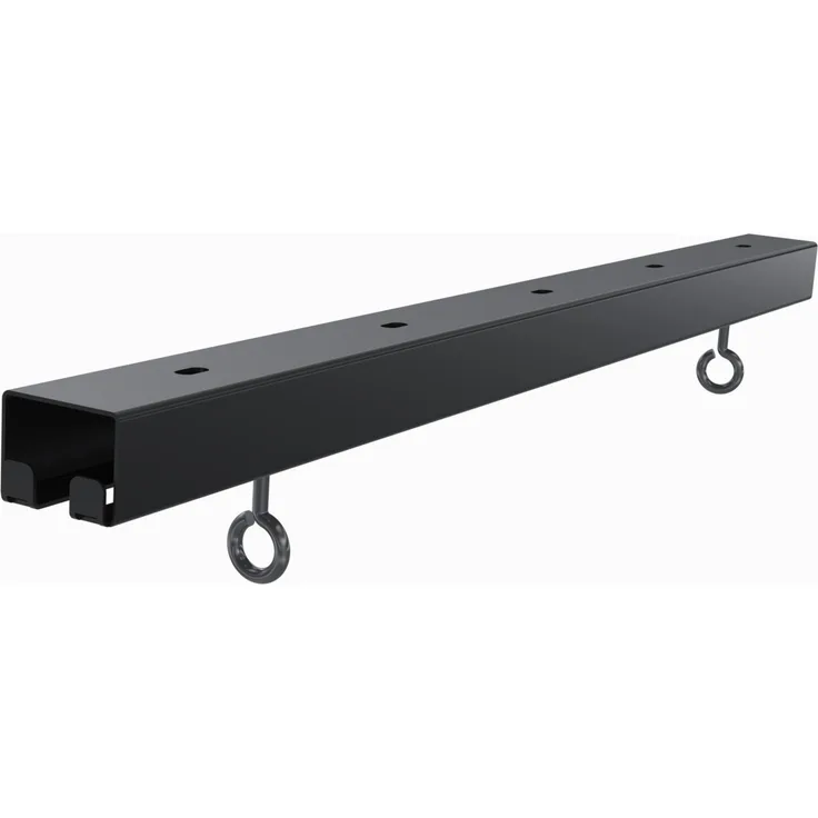 HI-ND Deckenhalterung für Beamer, geeignet für 43″ bis 75″, max. 100 kg, schwarz oder weiß, 90 cm Breite, 3 kg