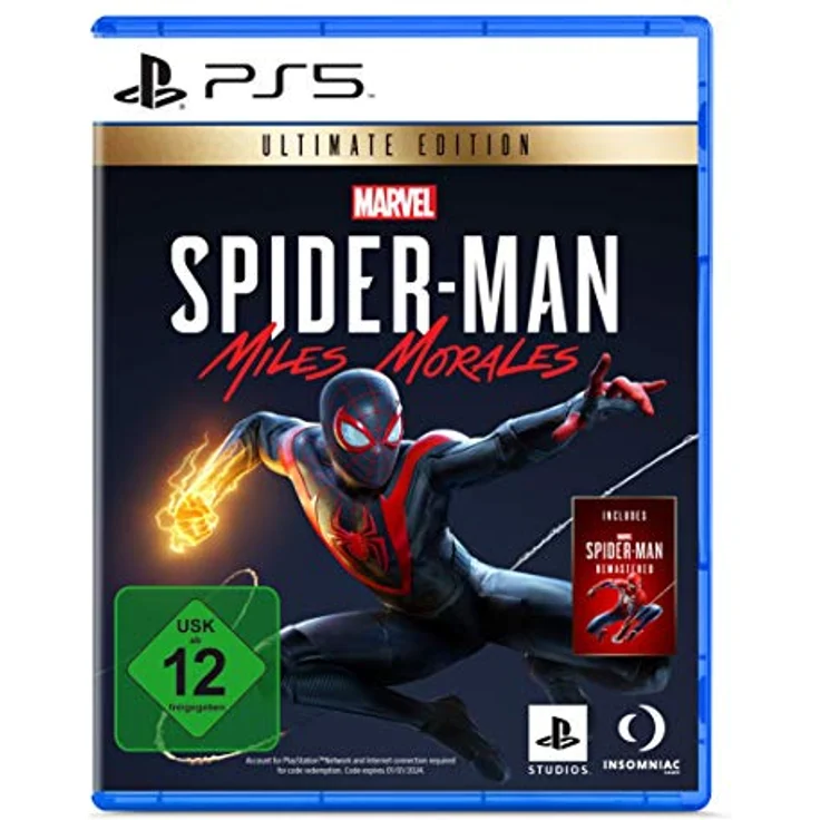 Marvel's Spider-Man: Miles Morales - Ultimate Edition (PS5) – Bild 2