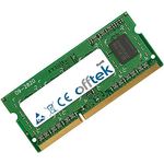 OFFTEK 4GB RAM Memory 204 Pin Sodimm - DDR3L - 1.35v - PC3-12800 (1600Mhz) - Non-ECC