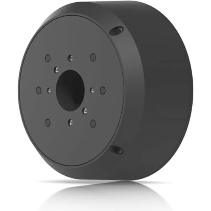 Ubiquiti UACC-Camera-JB-B, Anschlussdose für UniFi Dome- und Turret-Kameras, schwarz, tamper-resistant, für Innen- und Außenanwendungen – Bild 1