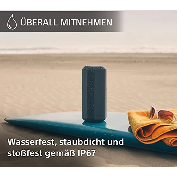 Sony SRS-XE300 blau portabler Bluetooth Lautsprecher – Bild 4