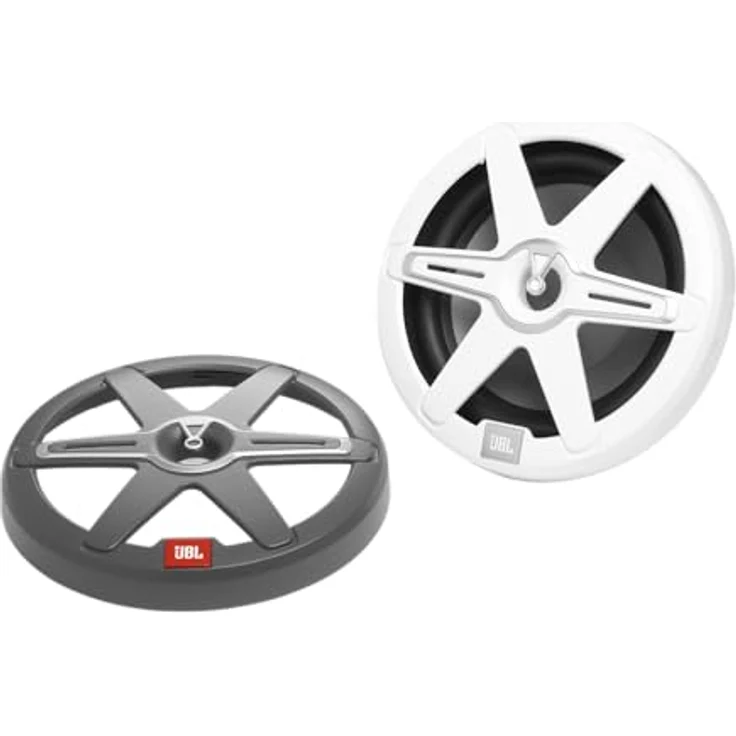 JBL Club Marine 10-Zoll Passiv Boot Subwoofer - Hochleistungs-Tiefbass Lautsprecher Wasserdicht, 900 W, Mehrfarbig LED beleuchtet, Salzwasserbeständiger Outdoor Lautsprecher, schwarz und weiß – Bild 4
