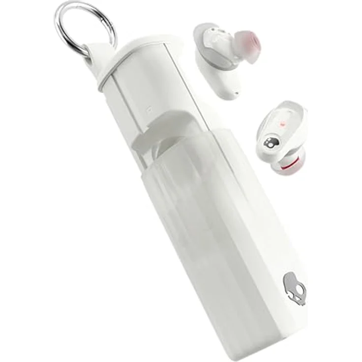 SKULLCANDY Method 360 ANC, In-ear Kopfhörer Bluetooth mit aktivem Noise Cancelling und 32 Stunden Akkulaufzeit, Bone – Bild 1