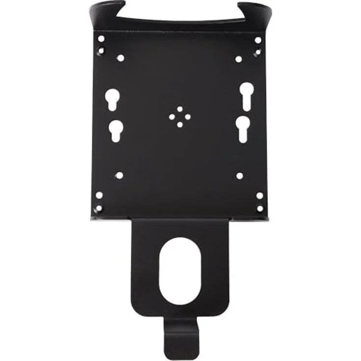 ID11 Halterungskit für Mini-PC ID11-100662 V3, höhenverstellbar, VESA 75x75/100x100, Schwarz – Bild 2