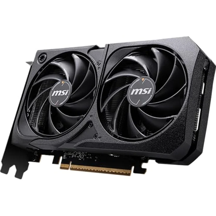 MSI GeForce RTX 5060 8G Shadow 2X OC, 8GB GDDR7 Grafikkarte mit PCIe 5, Boost 2535 Hz, HDMI 2.1b, DisplayPort 2.1b – Bild 4