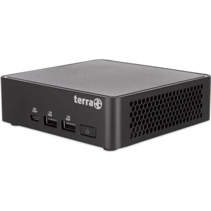 TERRA TERRA PC-Micro 6000, Mini-PC mit Intel Core Ultra 5 210H, 16GB RAM, 500GB SSD, schwarz – Bild 1