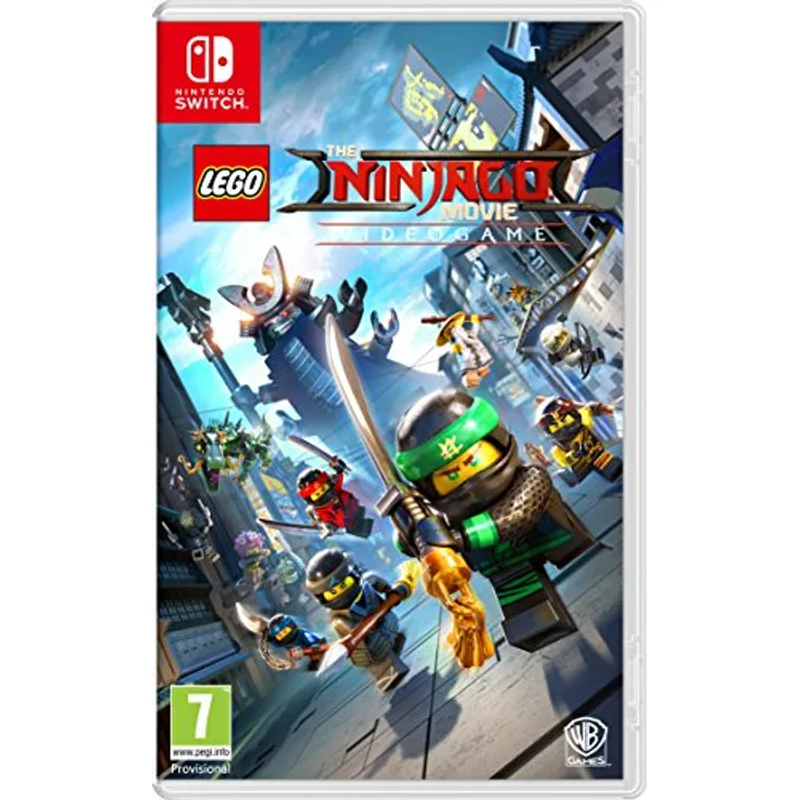 Lego Ninjago Movie Game [ ]