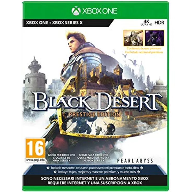 Videogioco Pearl Abyss Black Desert Prestige Edition