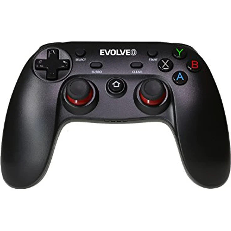 Evolveo EasyPhone Fighter F1, Gamepad für Android, PC und Playstation 3, Bluetooth/USB, verkabelt & kabellos, Turbo-Taste, ergonomisches Design, 600 mAh Batterie – Bild 1