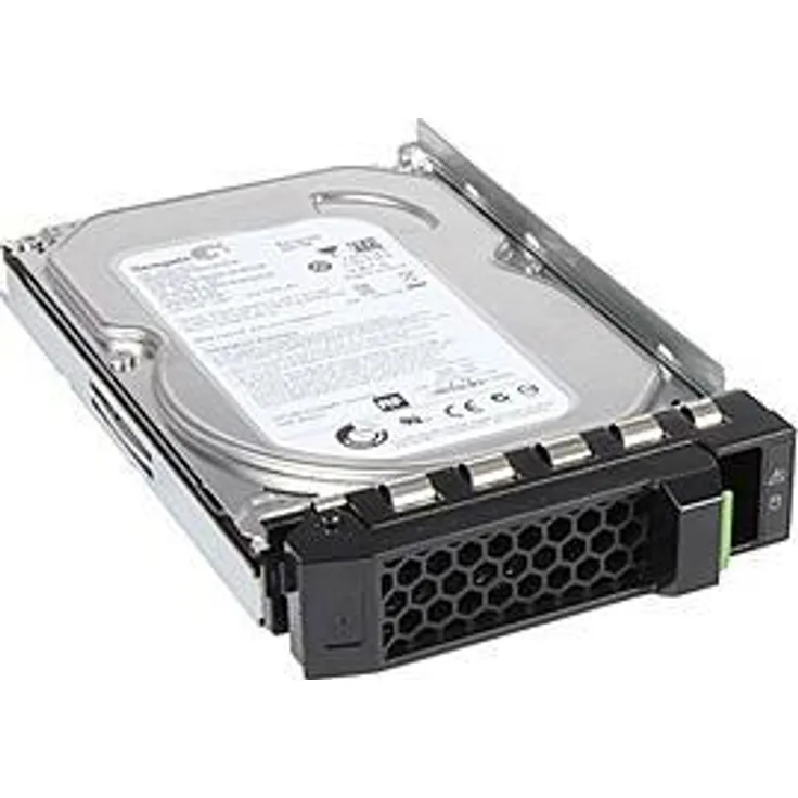 Fujitsu HDD SAS 12G 12TB 7,2K 512e HOT PL, Interne Festplatte 3,5" für PRIMERGY und PRIMEQUEST-Server