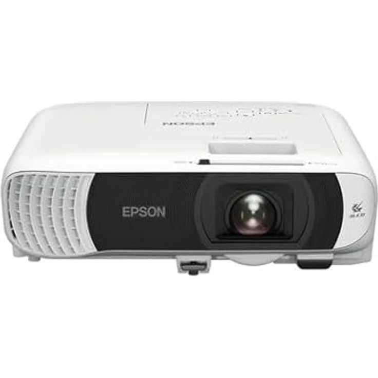 Epson EB-FH54, WUXGA Beamer mit 4100 Lumen Helligkeit, Weiss, drahtlos, 3LCD-Technologie, Auto Vertical Keystone, integrierter Lautsprecher – Bild 1