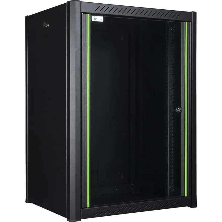 Logon RWP16U45BL Serverschrank Wandrek 16U Schwarz (10.86 HE)