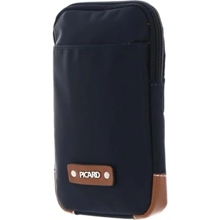Picard Sonja Handytasche, 12 cm, 100% Nylon, blau – Bild 2