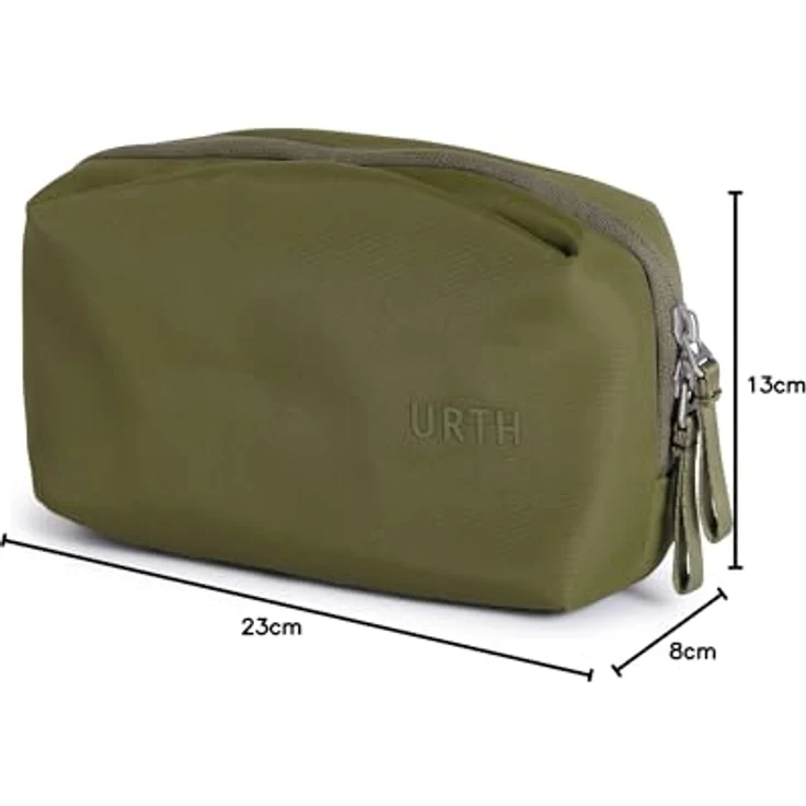 Urth Zeolite Tech Organiser (Green), Kameratasche, Grün – Bild 8