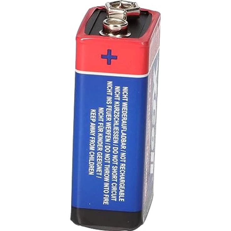 4x XCellLithium 9V Block Hochleistungs- Batterien für Rauchmelder /... – Bild 7