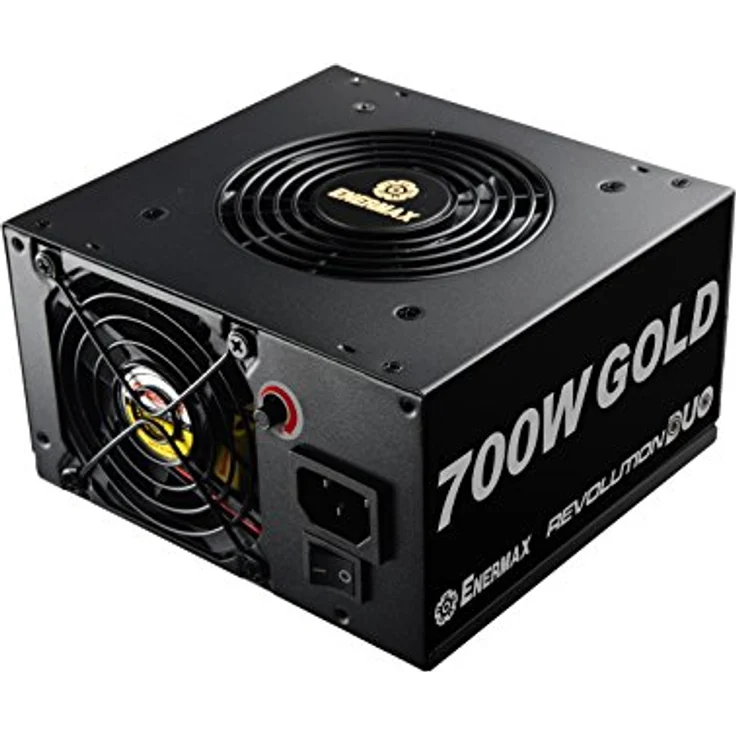 Enermax Revolution DUO Netzteil, 80+Gold, 700W (ERD700AWL-F) – Bild 2