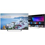 JTC-24 50" rahmenloser UHD Smart TV JTCS50U39501FL, VIDAA, Triple Tuner, Schwarz