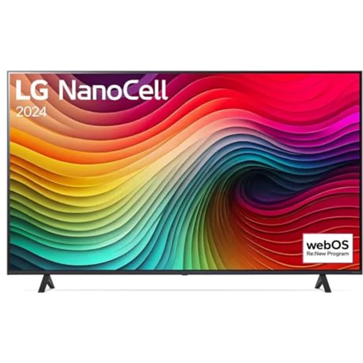 LG Nanocell TV 2024 | 75NANO81 | 75 Zoll UHD | α5 Gen7 AI 4K Prozessor | Smart TV mit LG ThinQ und Streaming-Apps – Bild 1