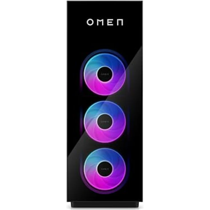 HP OMEN MAX 45L GT23-0191ng, Gaming-PC mit AMD Ryzen 9 9950X3D, 32 GB DDR5, 2 TB SSD, Shadow Black, Windows 11 Home – Bild 1